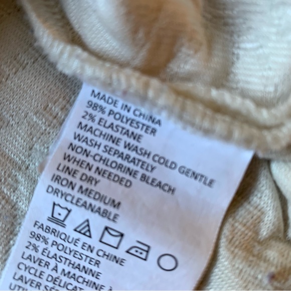 PrAna Dimension Winter Quilted Cropped Top Sweater Sz XS - Picture 10 of 12